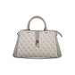 Gray Polyethylene Women Handbag