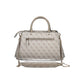 Gray Polyethylene Women Handbag