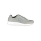 Gray Polyester Men Sneaker