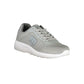 Gray Polyester Men Sneaker