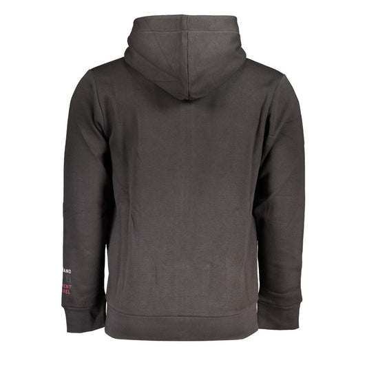 Gray Cotton Men Sweater