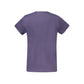 Blue Cotton Women T-Shirt