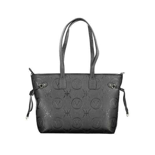 Black Polyethylene Handbag