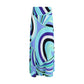 Iride print long Skirt