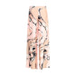 Orchid print silk Pants