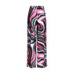 Marble print silk Pants