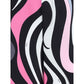 Marble print silk Pants