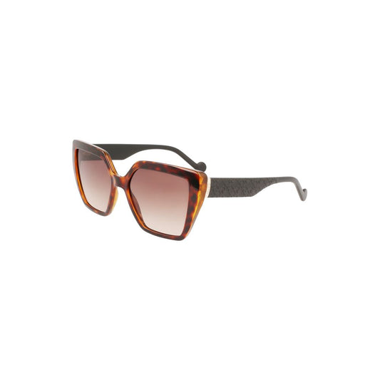 Brown Bio-Injected Women Sunglass