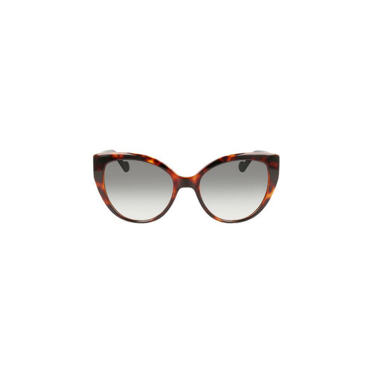 Brown Bio Injected Women Sunglass
