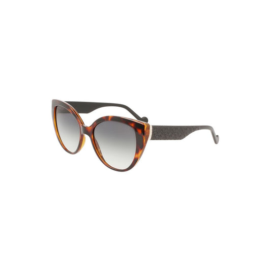 Brown Bio Injected Women Sunglass