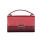 Red Polyethylene Women Handbag