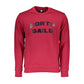 Red Cotton Men Sweater