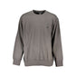 Gray Cotton Mens Sweater