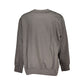 Gray Cotton Mens Sweater