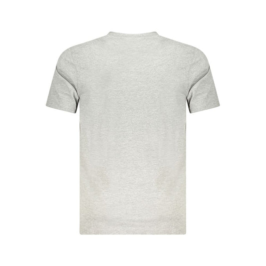 Gray Cotton Mens TShirt