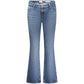 Blue Cotton Jeans & Pant