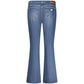 Blue Cotton Jeans & Pant