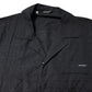 Black Cotton Men Pajama Set Sleepwear