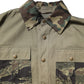 Brown Cotton Stretch Shirt Pants Casual Set