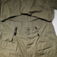 Brown Cotton Stretch Shirt Pants Casual Set