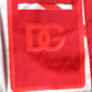 Red White Nylon Full Zip Windbreaker Jacket
