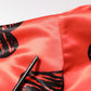 Orange DG Heart Full Zip Men Bomber Jacket