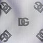 Gray Logo Monogram Full Zip Bomber Jacket