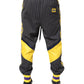 Multicolor Cotton Men Jogger Pants