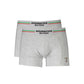 Gray Cotton Men Boxer Short