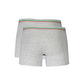 Gray Cotton Men Boxer Short