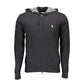 Black Cotton Men Sweater