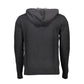 Black Cotton Men Sweater