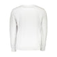 White Cotton Men Sweater