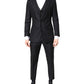 Blue MARTINI Wool Formal 3 Piece Suit