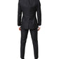 Blue MARTINI Wool Formal 3 Piece Suit