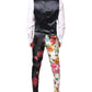 Multicolor Floral SICILIA Silk 3 Piece Suit
