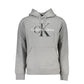 Gray Cotton Men Sweater