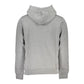 Gray Cotton Men Sweater