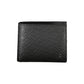 Elegant Leather Double Card Wallet with Contrast Details