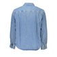 Light Blue Cotton Men Shirt