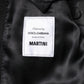 Dark Gray MARTINI Jacquard Men 3 Piece Suit