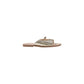 Gold Polyethylene Sandal