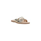 Gold Polyethylene Sandal