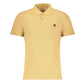 Beige Cotton Polo Shirt