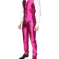 Pink SICILIA Double Breasted 3 Piece Suit