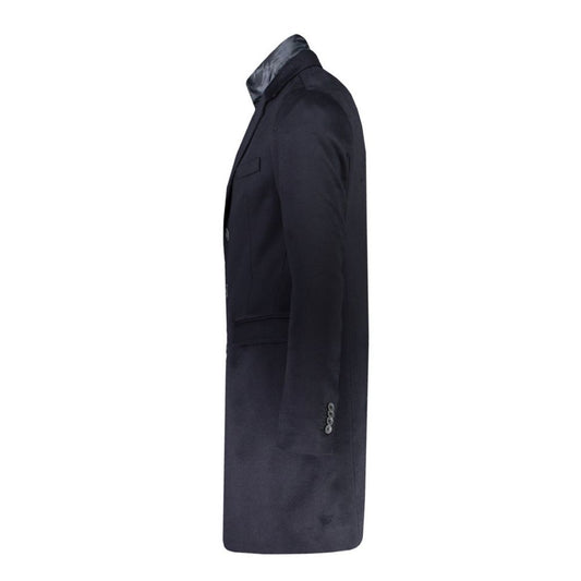 Blue Cashmere Jacket