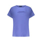 Blue Cotton Tops & T-Shirt