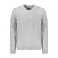 Gray Wool Men Sweater