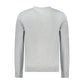 Gray Wool Men Sweater
