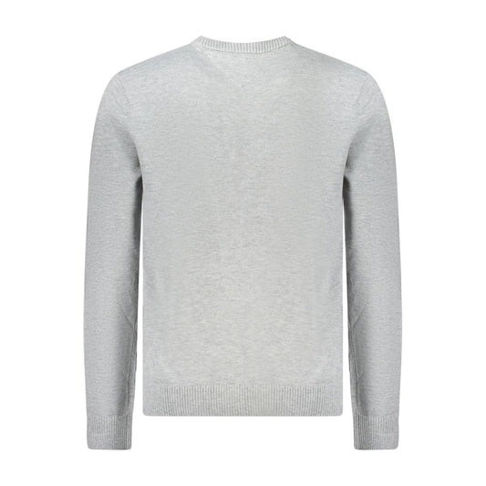 Gray Wool Men Sweater
